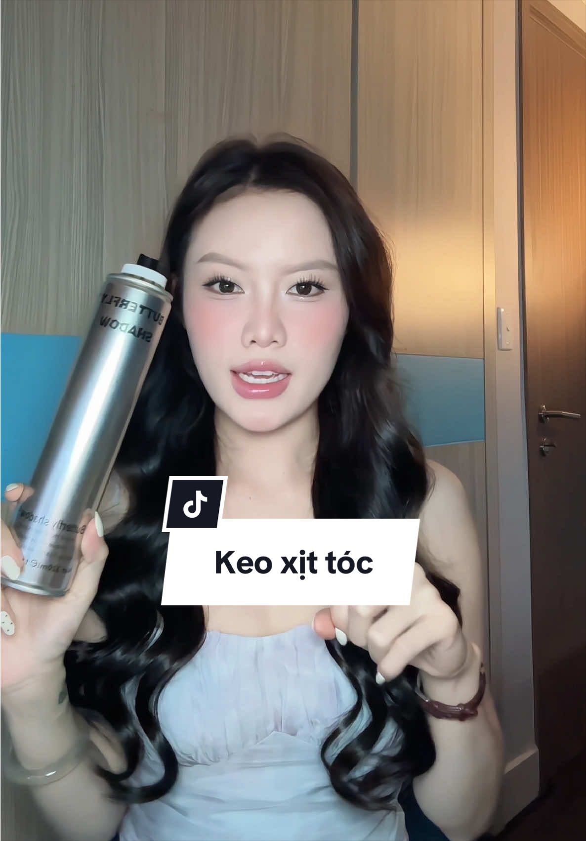 Xài gom này xong là không muốn đổi loại khác luôn! #xh #review #goclamdep #gomxittocbutterflyshadow 