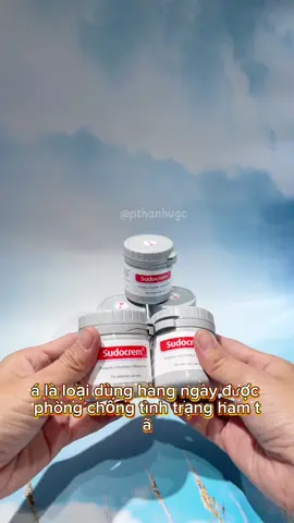 Kem chống hăm tã trẻ em Sudocrem#concung #mevabe 