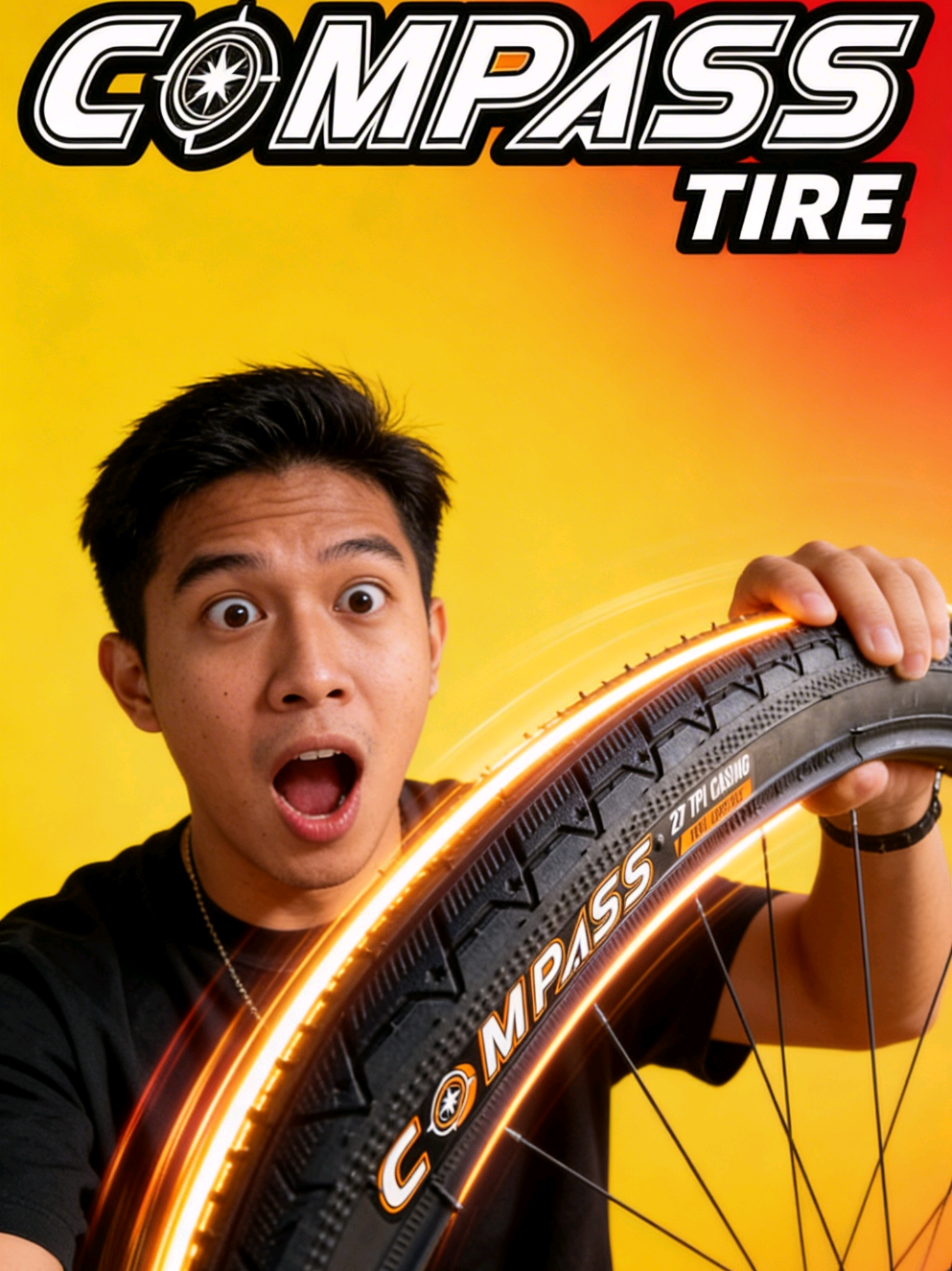 Compass Tire #compass #compasstire #700ctire #rbtire #upgradeyourtire 