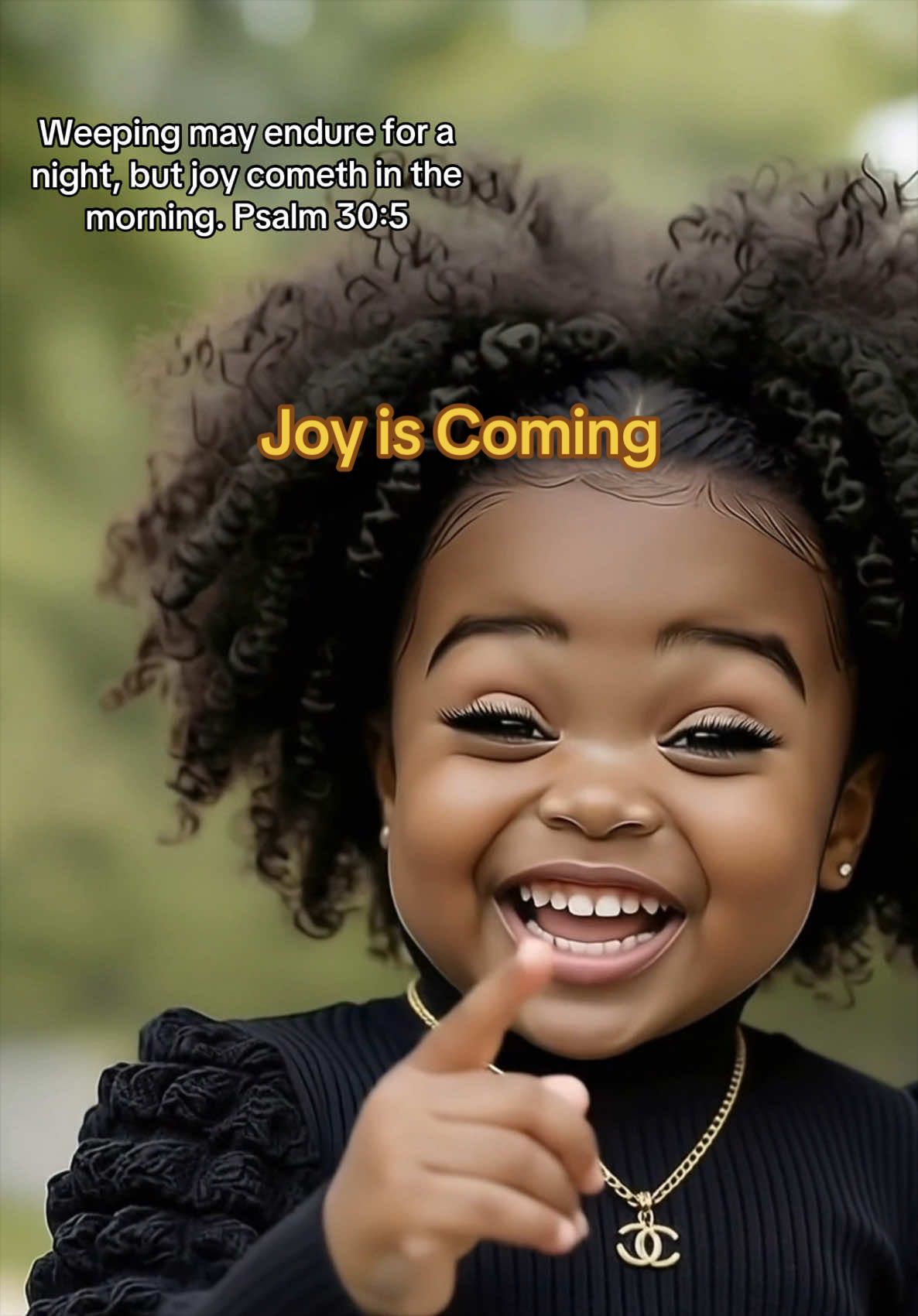 Weeping may endure for a night but joy cometh in the morningPsalm 30:5 #dance #christiantiktok #worship #praise #afrodance 