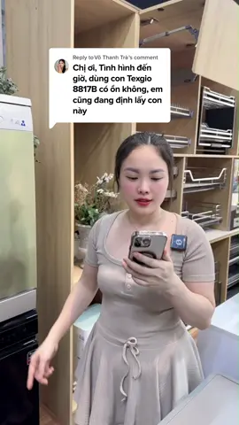 Máy tửa bát texgio 8817b sự lựa chọn ngon đét tầm giá nhỉnh 12 củ