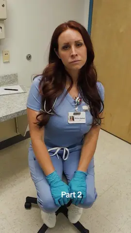 Man is experiencing pain. Part 2. #pain #nurse #part2 #hospital 