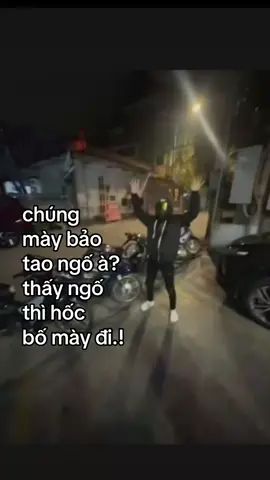 chúng  mày bảo  tao ngố à?  thấy ngố  thì hốc  bố mày đi.!                                                 #tiktok #xuhuong #vairal @g @Đại Nghĩa 🧸 @TikTok 