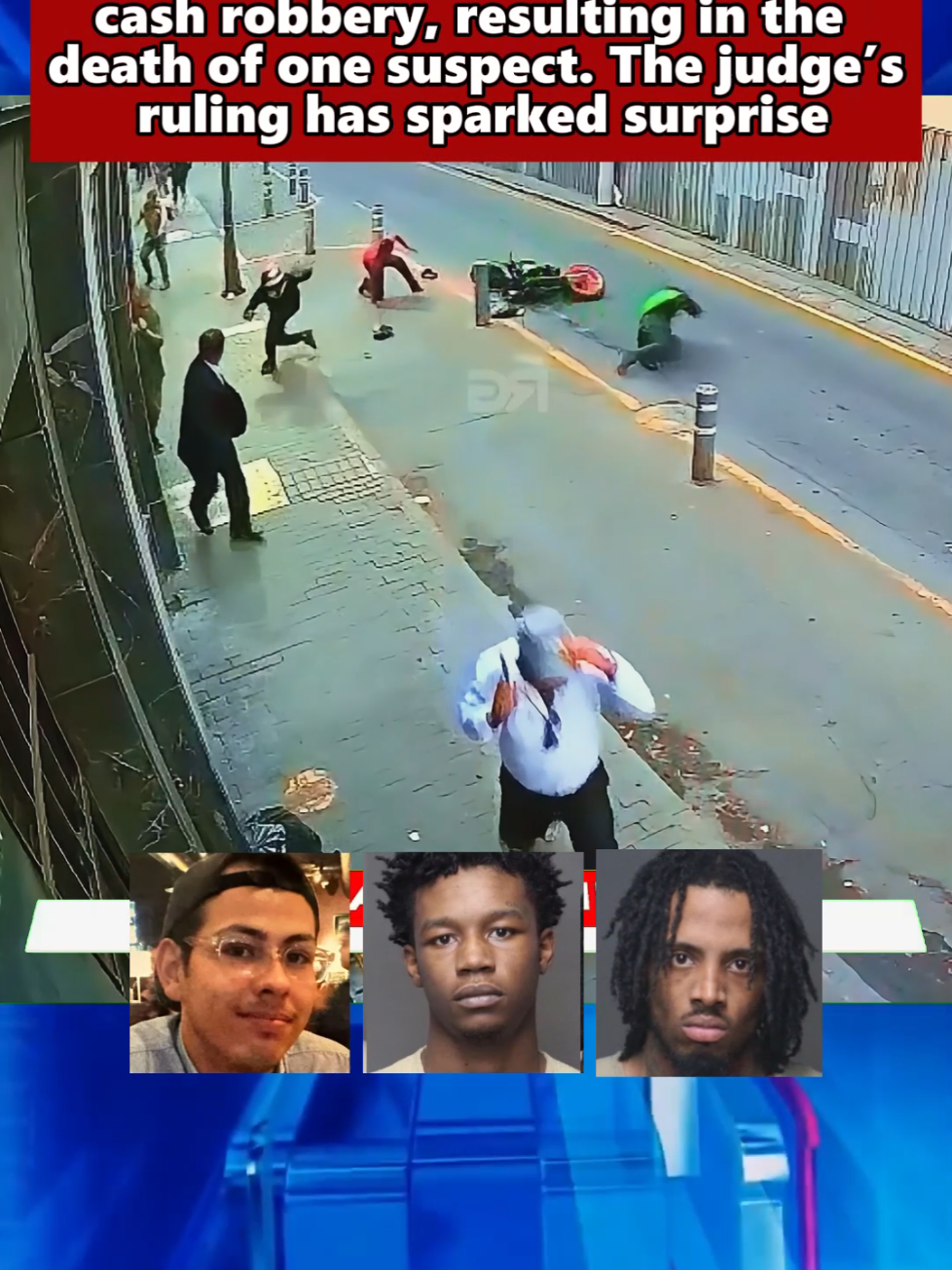 a man stopped tao fleeing robbers, resulting in one d3ath #justiceserved #crimestory #truecrime #courtroom #newstoday #breakingnews 
