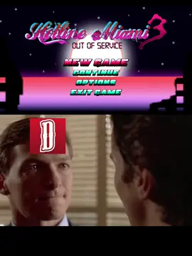 Hotline miami 3 nunca foi pra ter graça.... #hotlinemiami  #hotlinemiami2  #hotlinemiami2wrongnumber  #fyp  #patrickbateman 