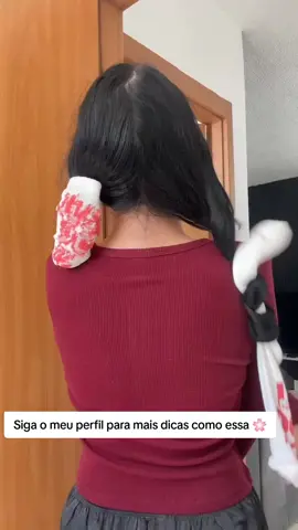 Tutorial de Cachos: Ondas com meias sem calor 💆🏽‍♀️ #tutorialondassemcalor #cuidadoscomcabelo #dicadebeleza #rotina #hair  Créditos @eduarda naguez 🤍 