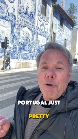 Portugal just beat the world at something you’d never expect 🇵🇹 Lisbon is officially the most colorful city on Earth…and Porto? Top 3!! Not opinion, but data. Millions of colors analyzed. Now look at this… #porto #lisbon #portugal #travel #europe   