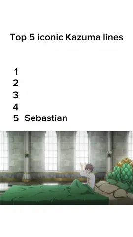 Iconic kazuma lines. Getting isekai’d was supposed to be a fresh start… but instead he got a useless goddess, an explosion-obsessed mage, and a knight who enjoys pain 💀 This isn’t your typical hero story — it’s pure chaos, bad decisions, and somehow still one of the funniest adventures out there. From Kazuma’s sarcasm to Aqua’s uselessness, Megumin’s one-shot explosions, and Darkness being… well, Darkness — every moment is just unpredictable energy 🔥 Honestly, this squad shouldn’t work… but that’s exactly why it does. If you know, you know. #konosuba #animeedit #anime #isekai #fyp 