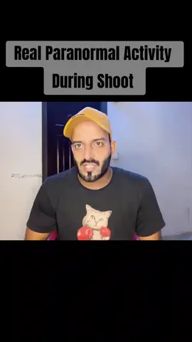 Real Paranormal Activity During Shoot Part 4 #viral #foryou #paranormal #tiktok 