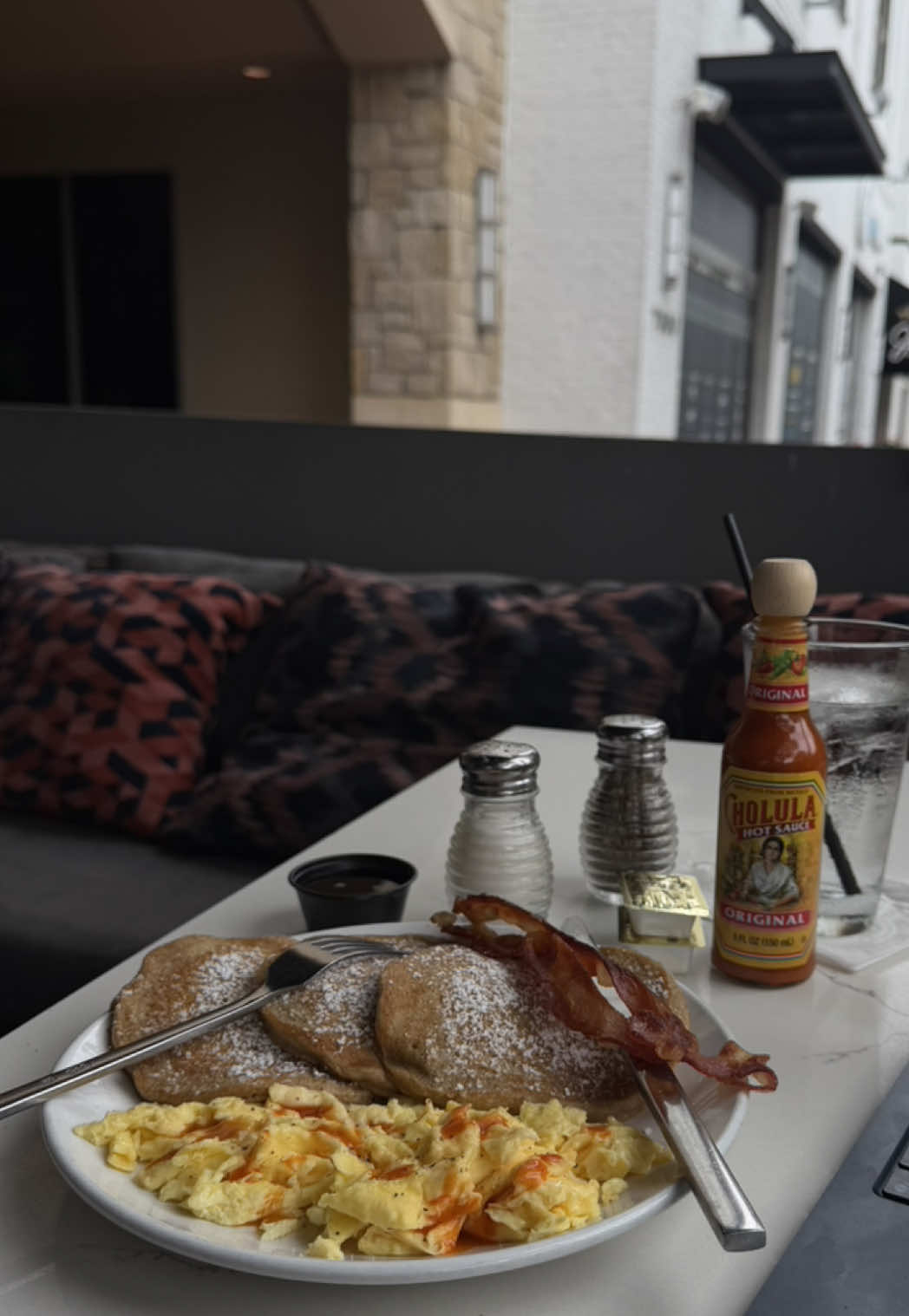 Love my little spot in #plano #legacynorth #breakfastinnorthdallas 