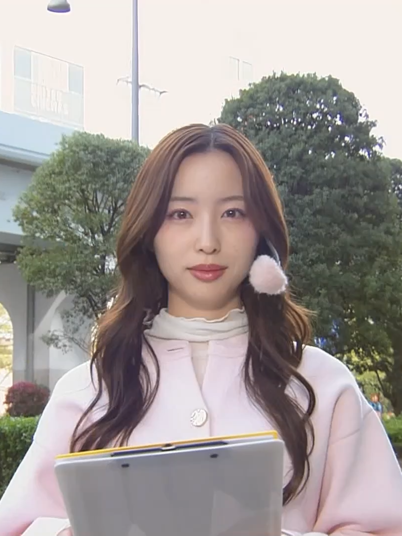 ８時台の天気予報です。 #フジテレビ #めざましテレビ #セントフォース #林佑香