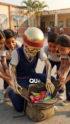 #fyp #esqueleto #quepasariasi #escuela #curiosidades Que pasaría si vendieras dulces en la escuela?