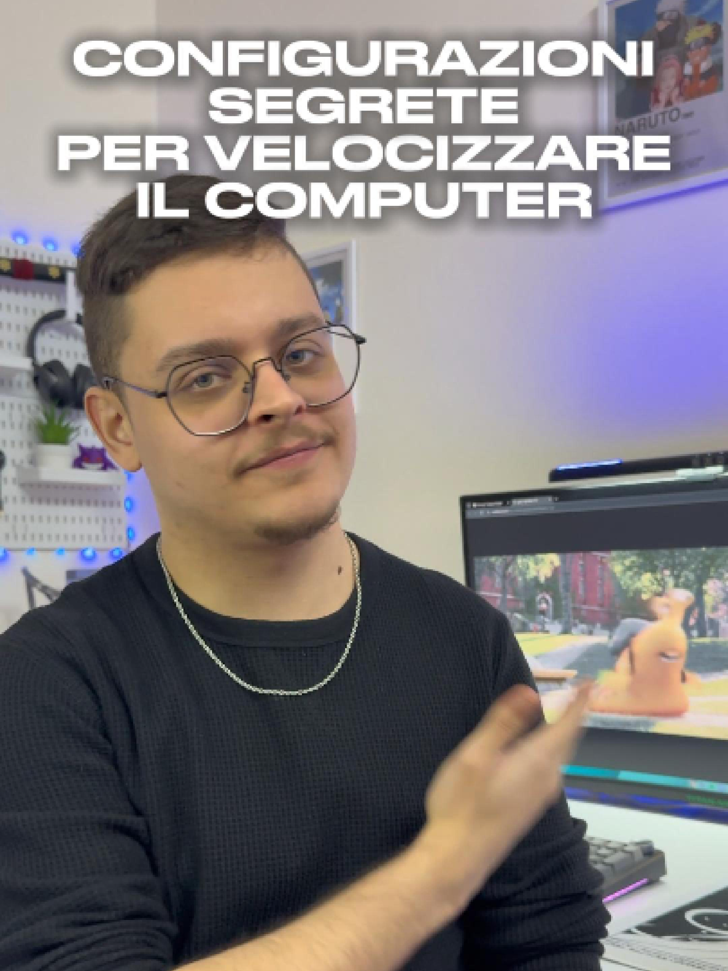 🚀🖥️ Questo codice segreto aumenta le prestazioni del tuo PC – Daniel Techno Life . #pc #computer #Tech #tecnologia #prestazioni #velocita #trucchi #consigli