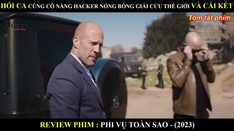 HÓI CA CÙNG CÔ NÀNG HACKER NÓNG BỎNG GIẢI CỨU THẾ GIỚI VÀ CÁI KẾT ¦¦ STATHAM AND PRETTY GIRL SO HOT (1080p_30fps_H264-128kbit_AAC)