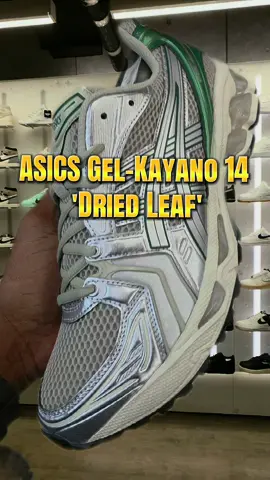 ASICS Gel-Kayano 14 'Dried Leaf' is available on the #tiktokshop Click on the shopping cart and see if your size is still available #tiktokshopcreatorpicks #mensfashion #sneakers #asics 