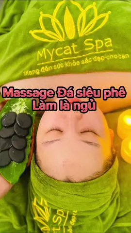 Đá nóng massage mặt #spaduongsinhdongy #quận12_hcm #tiktok #xuhuong 