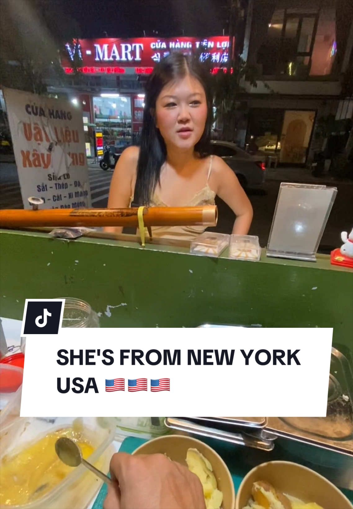 New York queen 🫶🏻❤️✌️ #vietnam #jacketpotatoes #spuds #newyork 