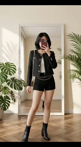 Blazer ini fleksibel banget 😳 Formal dapet, casual juga masuk 💕 Simple tapi standout! #blazerkorea #blazertweed #ootdkorea  #fashionwanita #outfitkekinian 