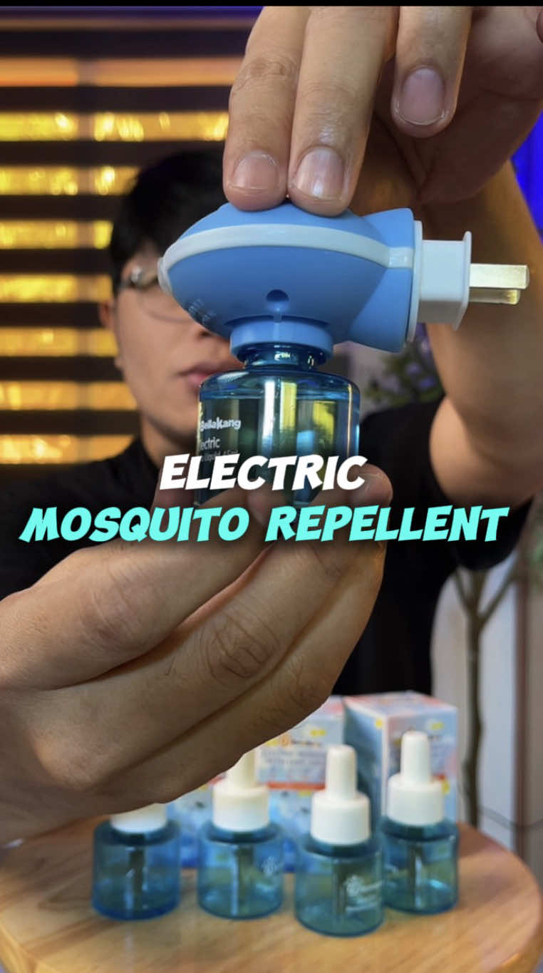 Replying to @MomshieniCoco🌈 yesss Napaka effective #mosquito #mosquitorepellent #electricmosquitorepellent #antimosquito 
