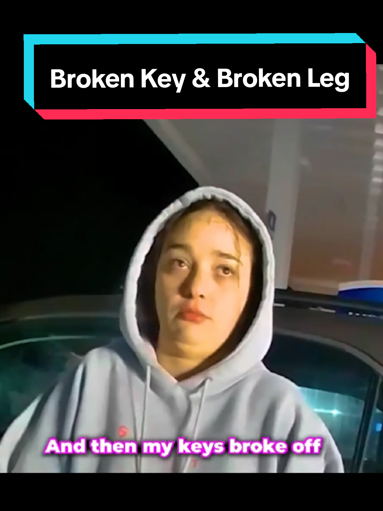 Broken Key & Broken Leg #police #policebodycam #bodycam #arrest #cops 