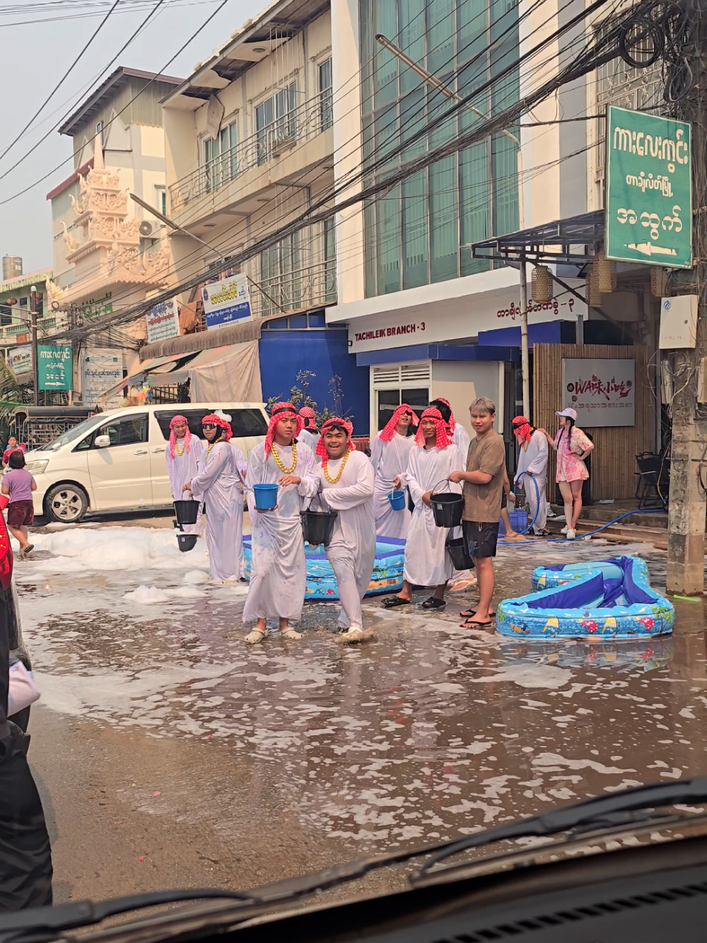 ที่นี่รวยนะ #สุรต่าน #สงกรานต์ท่าขี้เหล็ก 