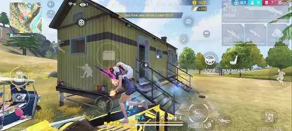seadanya we ah😩 #MisteriBawahLaut #FreeFire  #gameplayepep#fypp#masukbrnda