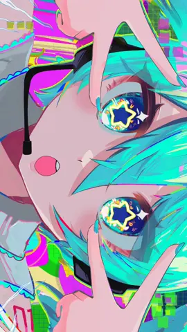 Miku Starlight Idol Vocaloid Live Wallpaper💚 #miku  #idol  #4klivewallpaper  #foryoupage 