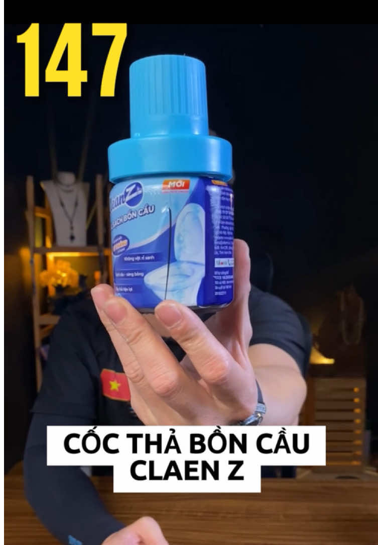 Cốc thả bồn cầu Clean Z có thật sự hiệu quả #vienthaboncau #cocthaboncau #baoanreview 