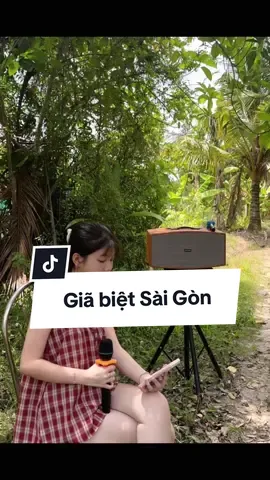 Giã biệt Sài Gòn | Trâm Anh 🎙️ Loa Somas #giabietsaigon #bolero #tramanh #tramanh😘🍀💐 