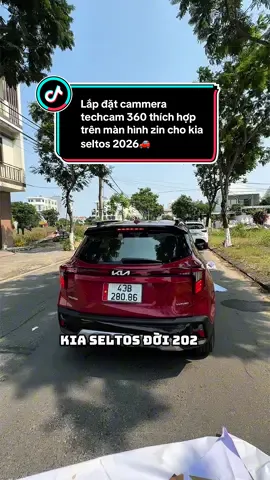 Kia seltos 2026🚗 👉🏿Lắp đặt cammera 360 techcam thích hợp trên màn hình zin  👉🏿cammera sắc nét - sử dụng ổn định 👉🏿Lặp đặt zin 💯cho hầu các dòng xe hiện nay #camera360 #oto #kia #dochoioto #techcam 