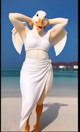 البطه احتفلت بشم النسيم و انتي لا 😂😂#شم_النسيم #بطه🦆 #رقص 