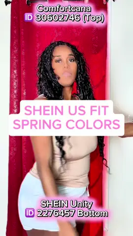 SHEIN Fit Check Challenge! Search DJP5L on SHEIN to enjoy more discount! @SHEIN @SHEIN US  Store Name:SHEIN ICON 🆔 21352970 🔗 https://shein.top/p0wcl7a Store Name:SHEIN Unity 🆔 2276457 🔗 https://shein.top/ild3u7y Store Name:SHEIN SXY 🆔 18528619 🔗 https://shein.top/pt0hf6a Store Name:SHEIN SXY 🆔 35521831 🔗 https://shein.top/aezg245 Store Name:Comfortcana 🆔 30602746 🔗 https://shein.top/id3f671 #SHEINtrends #SHEINsaveinstyle #ad