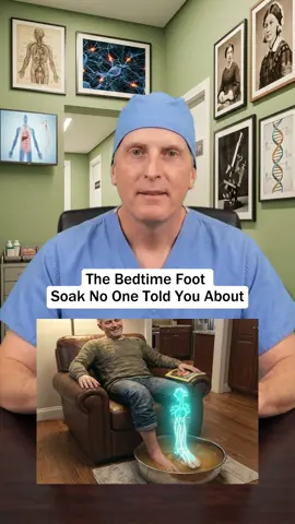 The Bedtime Foot Soak No One Told You About #detox #naturalremedy #healthhack #SelfCare #wellness 