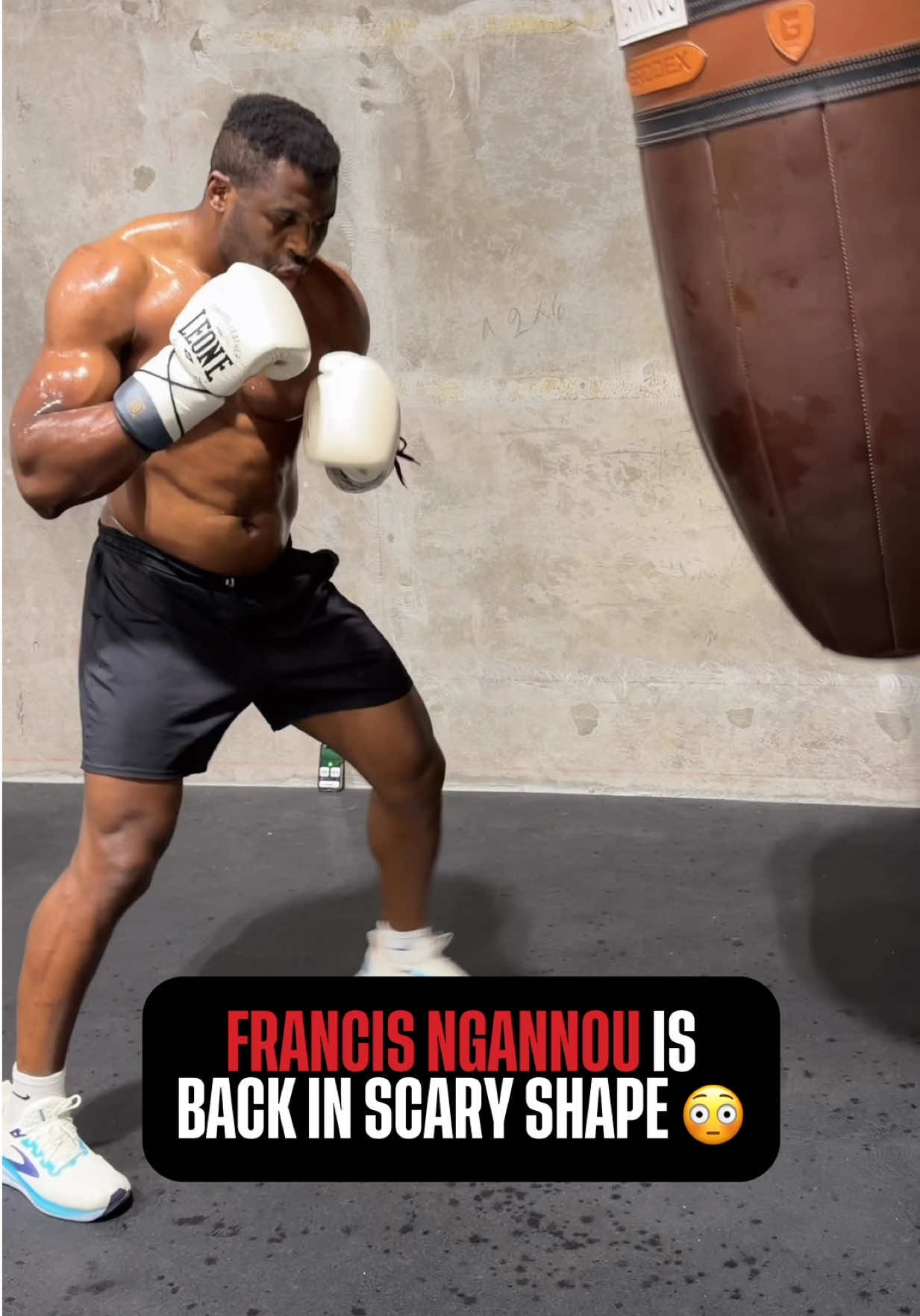 Good lord… Francis is 39 years old.  #FrancisNgannou #MMA 