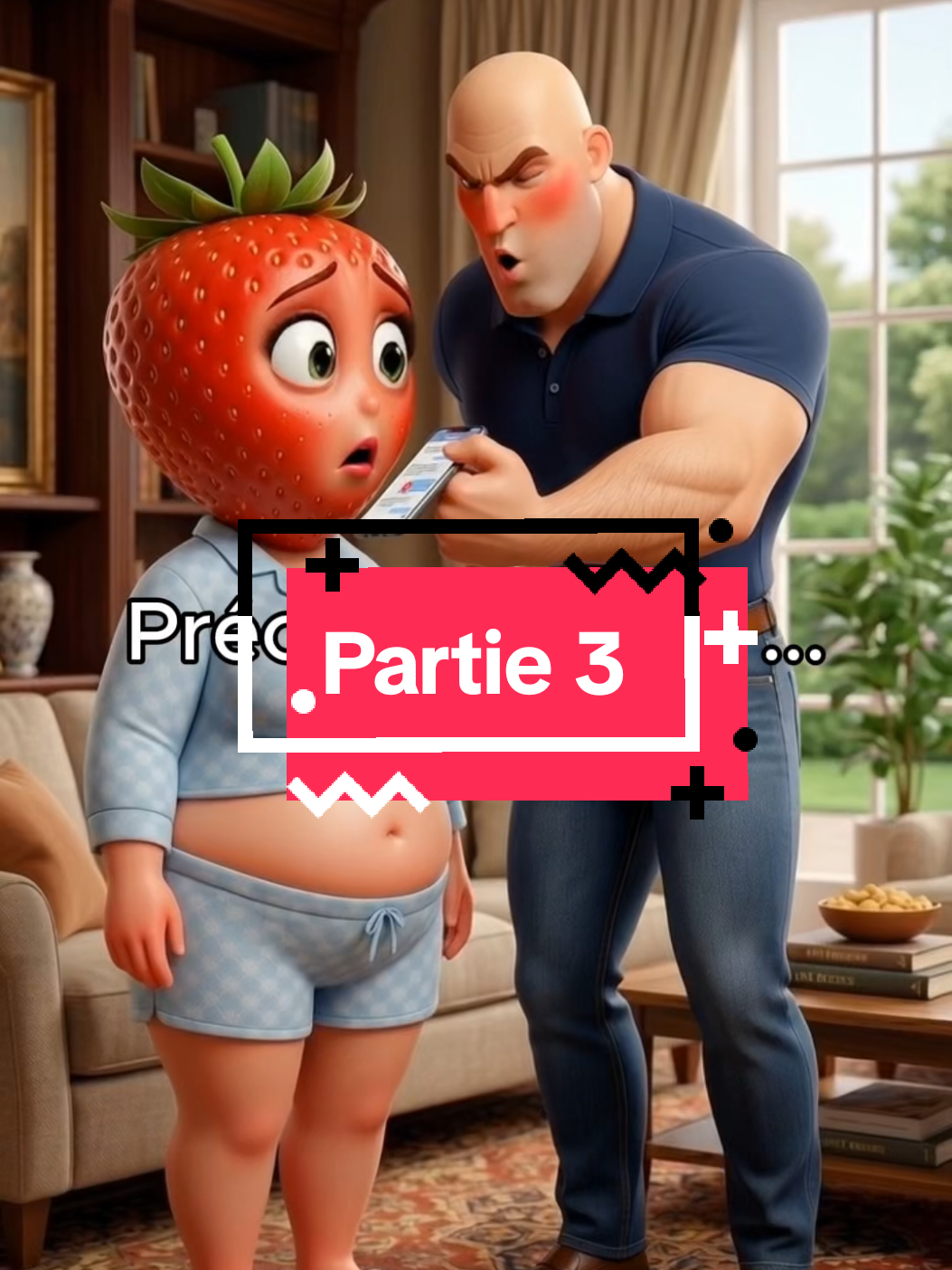 Partie 3 | La fraise engraissée 🍓 #pourtoi #fruit #viral #passion #tiktokfrance🇨🇵 