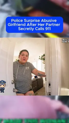 Police Surprise Abusive Girlfriend After Her Partner Secretly Calls 911 #bodycam   #policebodycam #bodycamfootage  #copcam  #lawenforcement   #copsoftiktok  #crime   #fyp   #foryou  #viralvideo 