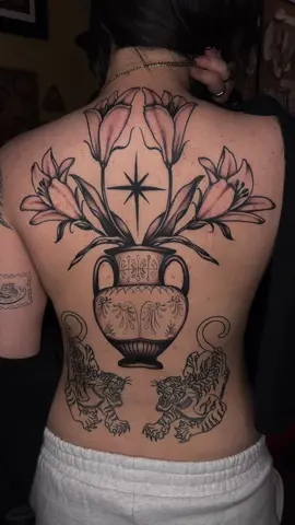 almost done with this one, if you want a backpiece hit me up!! #nyctattooartist #nyctattooshop #backpiecetattoo 