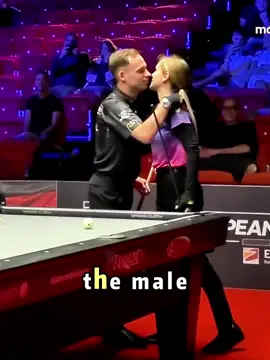 A husband and wife met miraculously in the final.#fyp #usa #olympics #fouryou #billiards 