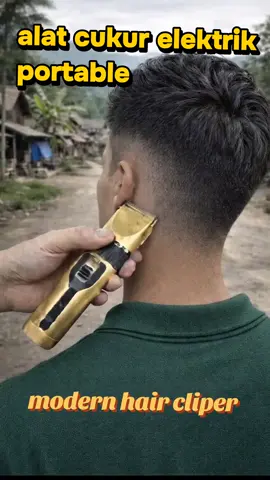 #haircliper #alat cukur rambut clipper #potong 