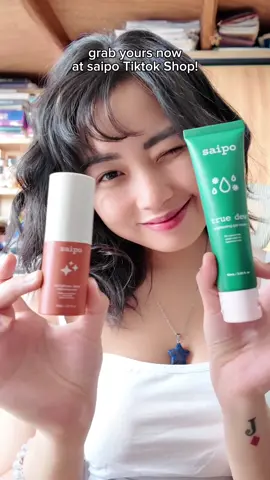Your days made brighter with Saipo 💖 Grab the Brighter Daze Brightening Serum and the True Dew Brightening Gel Cream from our TikTok Shop! #Saipo #skincare #skincareroutine #fyp