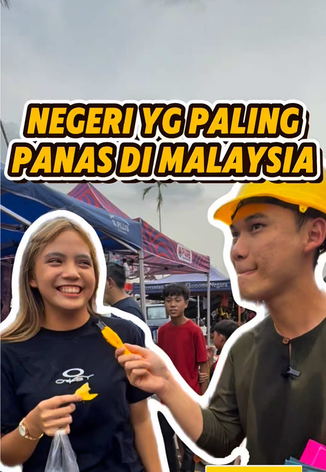 Kt mana2 pun panas, tapi yg paling panas kat mana?? #abgboy #topikuning #pasarmalam #fyp 