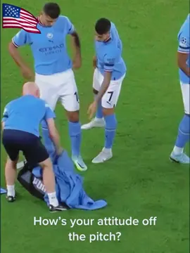 Hasland’s moments of respect#football #warm #respect 