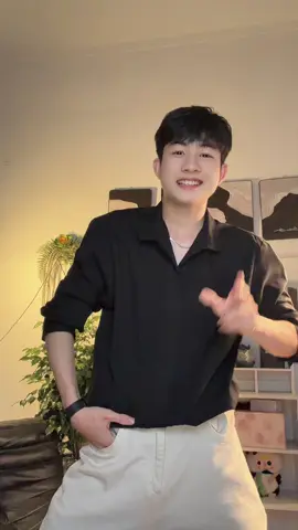 Mặc sơ mi đen nhảy đến khi nào viral😁 #trungnguyennirs🐨 #trendingtiktok #abcxyz 
