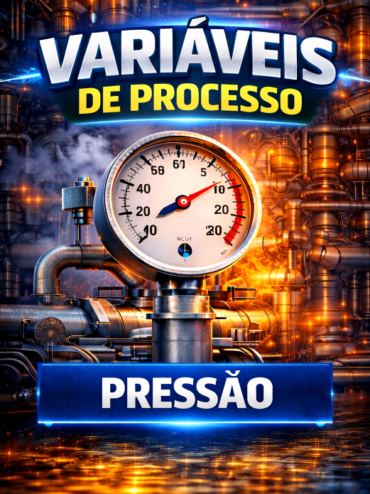 Você conhece os instrumentos mais utilizados para medição de pressão, entre eles estão: * Manômetros  * Pressostatos * Transmissores de pressão  * Transmissores de pressão diferencial.  E internamente eles utilizam sensores baseados em tecnologias como:  * Piezoresistivo * Capacitivo * Strain gauge Que transformam a deformação causada pela pressão em sinal elétrico proporcional. #ControleDeProcessos  #InstrumentaçãoIndustrial  #EngenhariaIndustrial  #industria4_0  #