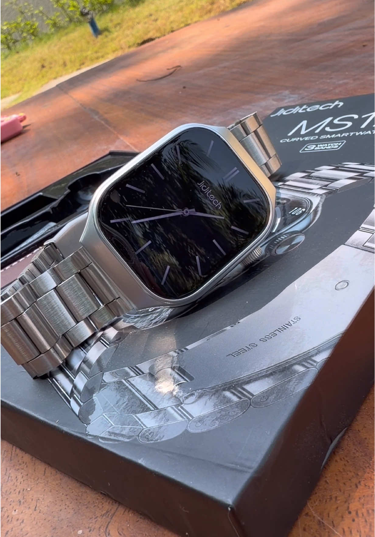 Replying to @your_reyalty paldoism.. #ms12 #jiditech #trending #viral #smartwatch 