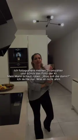 Die KI hat in 30 Sekunden etwas gefunden, was wir jahrelang übersehen haben. 😱 Ich hatte unsere letzte Stromrechnung vor mir. Alles sah normal aus. Irgendwie. Aber ich hatte so ein Gefühl  also hab ich einfach mal die KI drauf schauen lassen. Foto rein. Einmal fragen. Und dann: 💡 „Deine Zählerstände scheinen vertauscht zu sein. Das würde bedeuten, dass du zu viel bezahlt hast.” Ich hab zweimal hingeschaut. Dann hab ich beim Anbieter angerufen. Ergebnis? Geld zurück. 🤑 Ca. 100€. Und mein Mann? Der lacht nicht mehr. 😄 Genau solche Momente zeige ich dir bei @ki.mit.emi - wo KI nicht kompliziert ist, sondern einfach für dich arbeitet. 💾 Speicher diesen Post, wenn du wissen willst, wie KI auch bei dir Geld findet. Folge mir für mehr echte KI-Anwendungen aus dem Alltag. 🙌