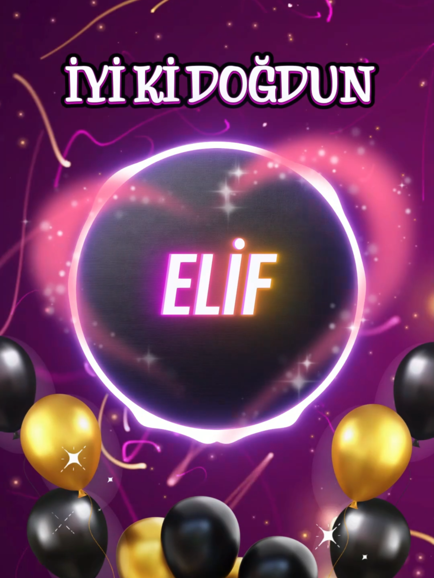 Elif için özel -  Doğum Günün Kutlu olsun 🎉💖 #Elif Doğum Günü Şarkısı  🎂 Elif… adı doğruluk demek, Dimdik ayakta durmak demek. Elif… adı saflık demek, Kalpte ışığı korumak demek. Her yeni yaşında hayat Sana en güzelini sunsun. #doğumgününkutluolsun #doğumgünüşarkısı #ismeözeldoğumgünüşarkıları #happybirthday #fyp #isimanlamlışarkılar #keşfett
