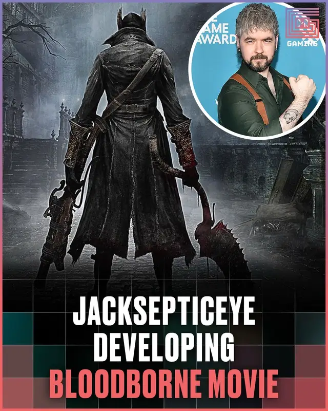(Via DiscussingFilm/x) #gaming #GamingOnTikTok #bloodborne #jacksepticeye #bloodbornemovie 
