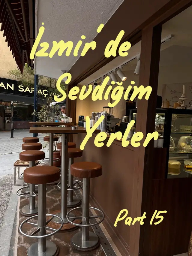 Brunch mekanı önerisi, güneşli günde kesinlikle denemelisiniz 🙂‍↔️🤎⭐️ #brunch #kahvaltı #coffee #öneri #alsancak