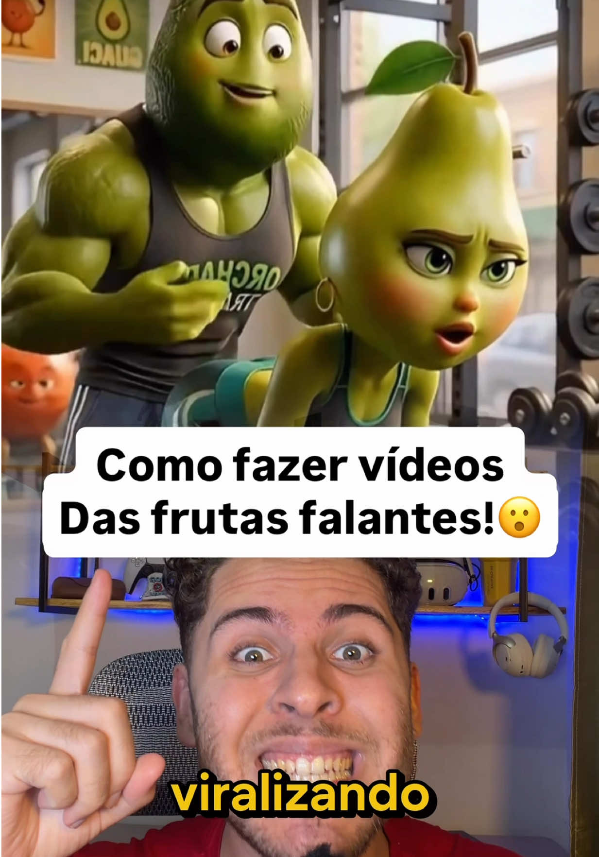 Todo mundo quer fazer esses vídeos das frutas falantes que tão bombando mas ninguém te conta como faz 😮 Eu mostro o passo a passo completo aqui no vídeo, e ainda melhor: tudo dentro de um único site, sem precisar ficar pulando de ferramenta em ferramenta. Só pedir nos comentários que eu te mando. #chatllm #abacusai #inteligenciaartificial #frutasfalantes 